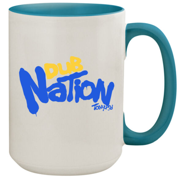 Dub Nation - 15oz Colored Inner & Handle Mug Thumbnail