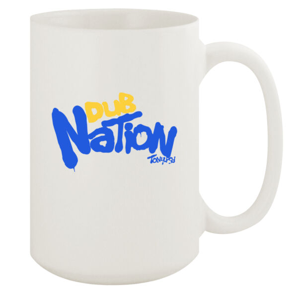 Dub Nation - 15oz White Mug Thumbnail