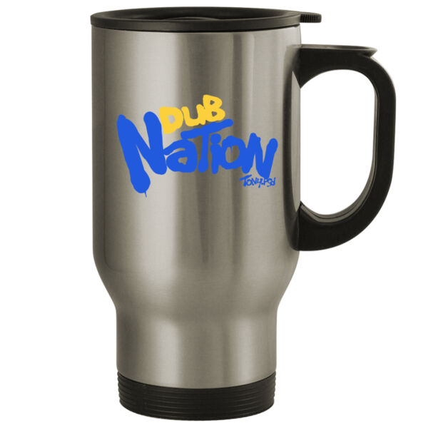 Dub Nation - 14oz Stainless Steel Travel Mug Thumbnail