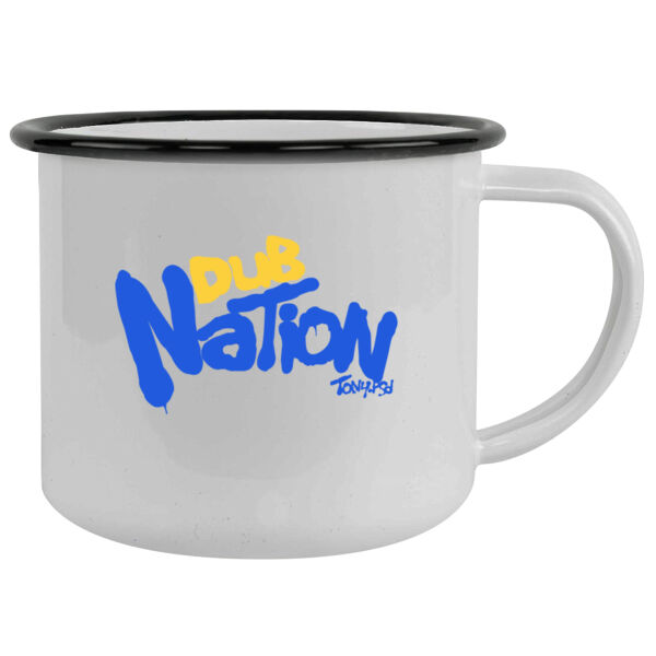 Dub Nation - 12oz Camping Mug Thumbnail
