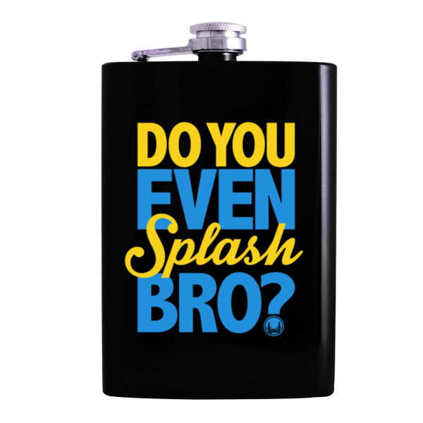 Dub Nation - 8oz Hip Flask Thumbnail