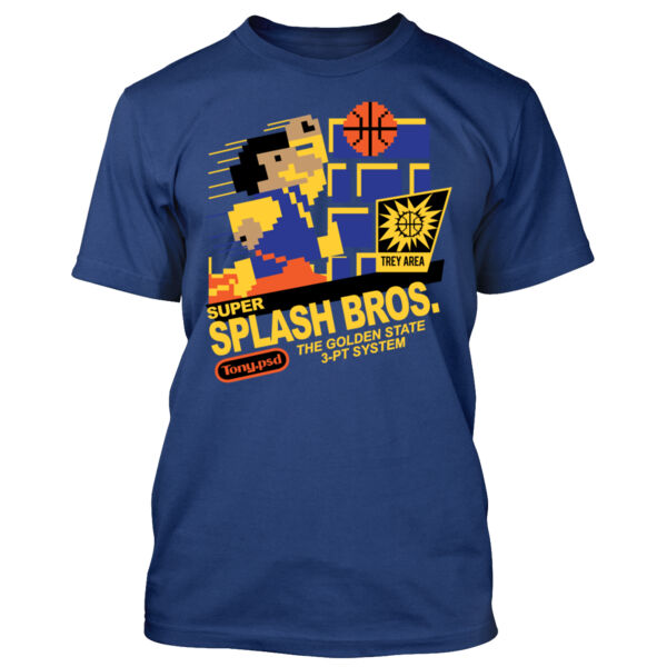 Super Splash Bros. - Men's Standard T-Shirt Thumbnail