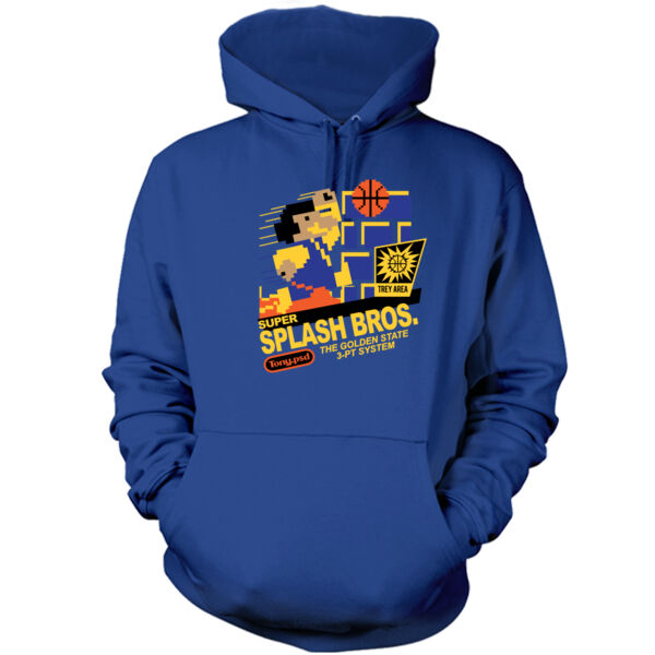 Super Splash Bros. - Men's Pullover Hoodie Sweatshirt Thumbnail