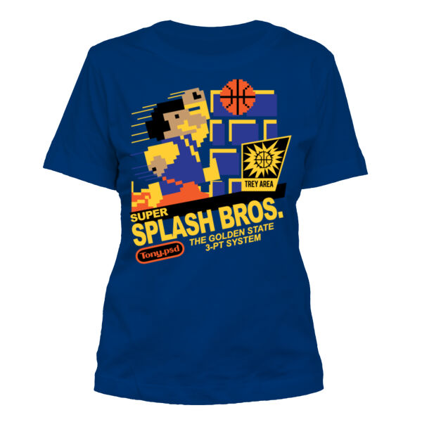 Super Splash Bros. - Women's Standard Misses Cut T-Shirt Thumbnail