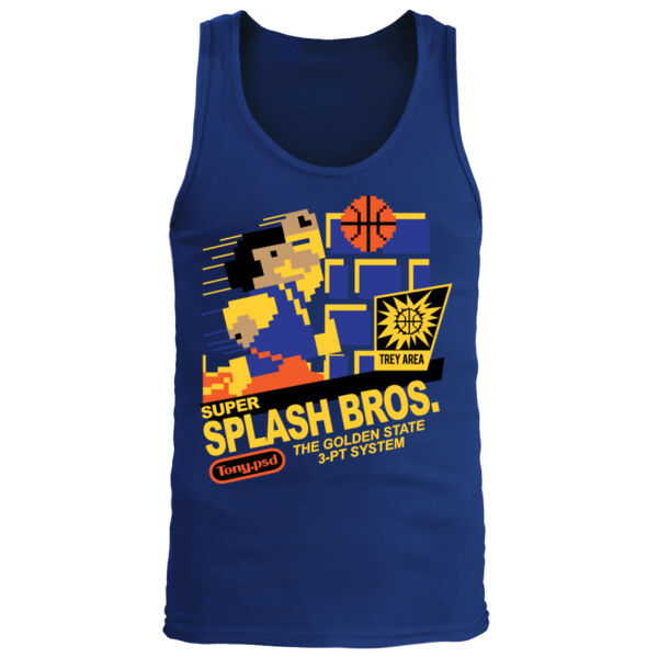 Super Splash Bros. - Men's Premium Tank Top Thumbnail