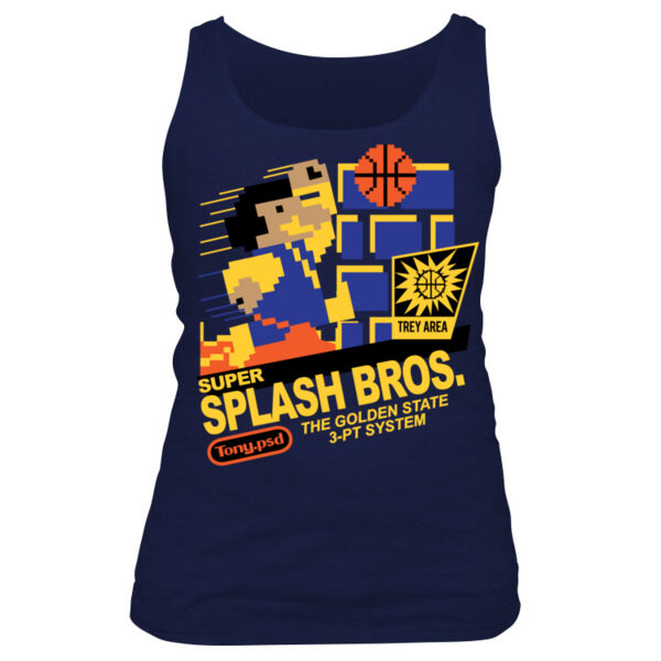 Super Splash Bros. - Women's Basic Tank Top Thumbnail
