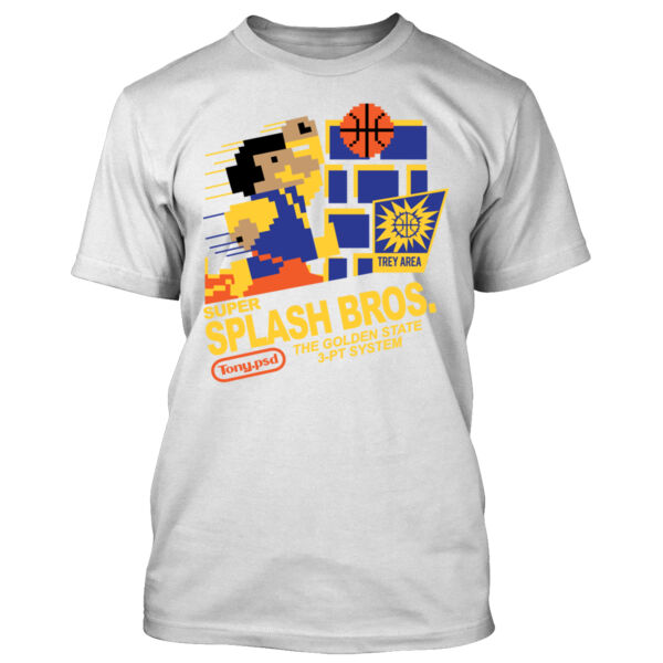 Super Splash Bros. - Men's Standard T-Shirt Thumbnail