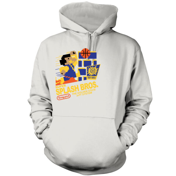 Super Splash Bros. - Men's Pullover Hoodie Sweatshirt Thumbnail