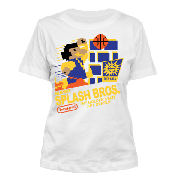 Super Splash Bros. - Women's Standard Misses Cut T-Shirt Thumbnail