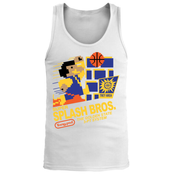 Super Splash Bros. - Men's Premium Tank Top Thumbnail