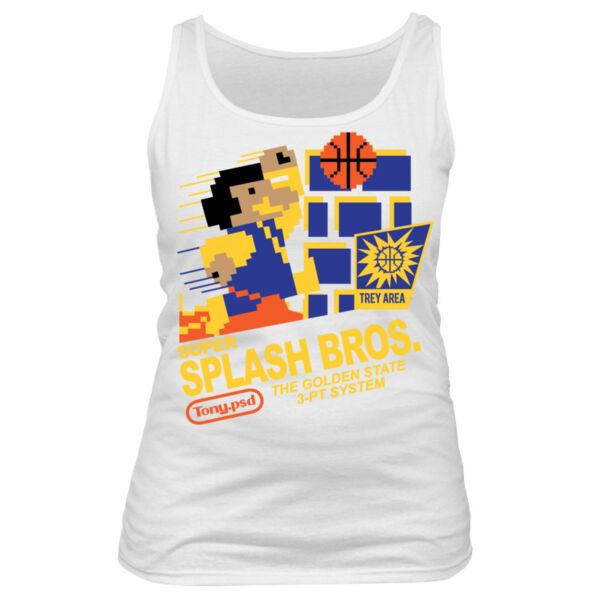 Super Splash Bros. - Women's Basic Tank Top Thumbnail