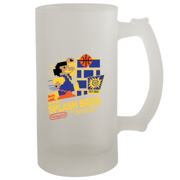 Super Splash Bros. - 16oz Frosted Beer Stein Thumbnail