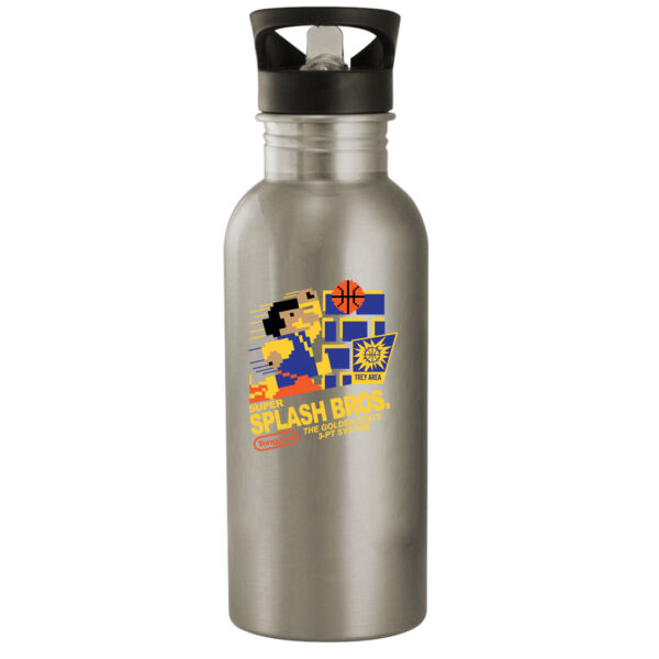 Super Splash Bros. - 20oz Stainless Steel Water Bottle Thumbnail
