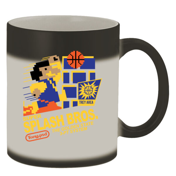 Super Splash Bros. - 11oz Color Changing Mug Thumbnail