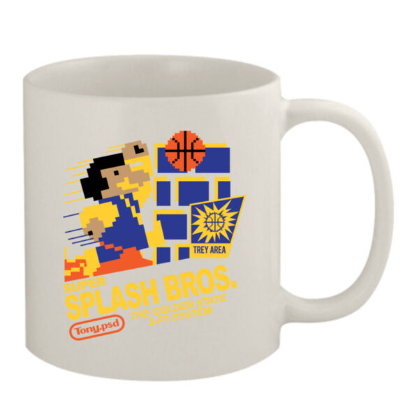 Super Splash Bros. - 11oz White Mug Thumbnail