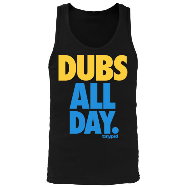 Dubs All Day - Men's Premium Tank Top Thumbnail