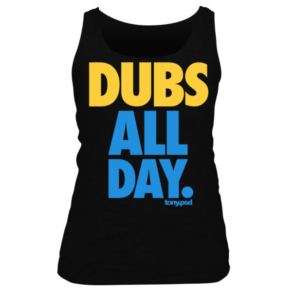 Dubs All Day - Women's Basic Tank Top Thumbnail