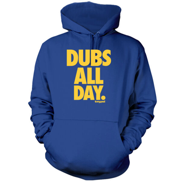 Dubs All Day - Men's Pullover Hoodie Sweatshirt Thumbnail