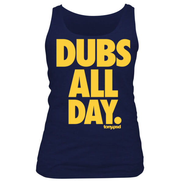 Dubs All Day - Women's Basic Tank Top Thumbnail