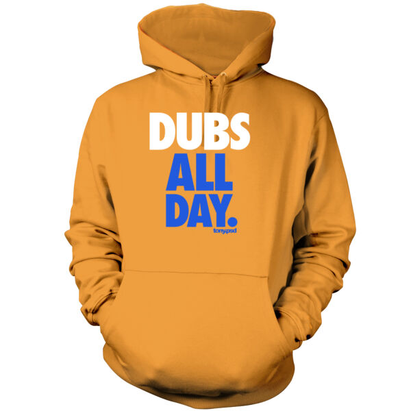 Dubs All Day - Men's Pullover Hoodie Sweatshirt Thumbnail