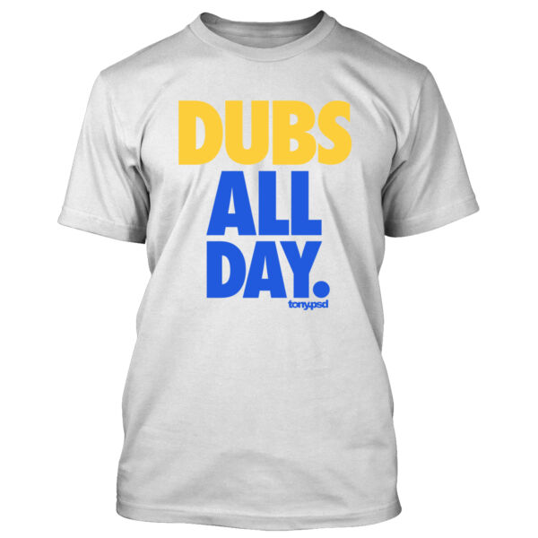 Dubs All Day - Men's Standard T-Shirt Thumbnail