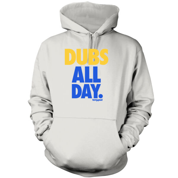 Dubs All Day - Men's Pullover Hoodie Sweatshirt Thumbnail