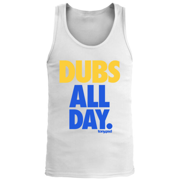 Dubs All Day - Men's Premium Tank Top Thumbnail