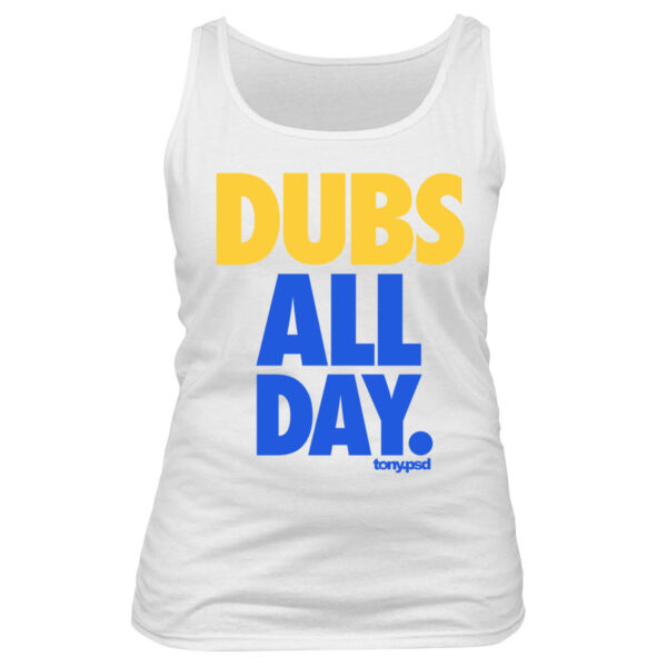 Dubs All Day - Women's Basic Tank Top Thumbnail