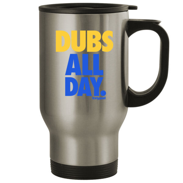 Dubs All Day - 14oz Stainless Steel Travel Mug Thumbnail