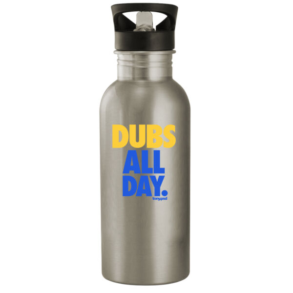 Dubs All Day - 20oz Stainless Steel Water Bottle Thumbnail