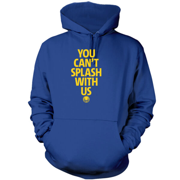 You Can't Splash With Us - Men's Pullover Hoodie Sweatshirt Thumbnail