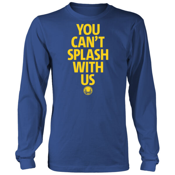 You Can't Splash With Us - Men's Heavy Long-Sleeve T-Shirt Thumbnail