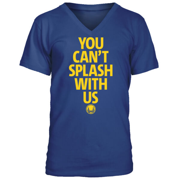 You Can't Splash With Us - Men's Premium V-Neck T-Shirt Thumbnail
