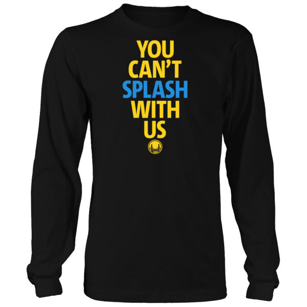 You Can't Splash With Us - Men's Heavy Long-Sleeve T-Shirt Thumbnail