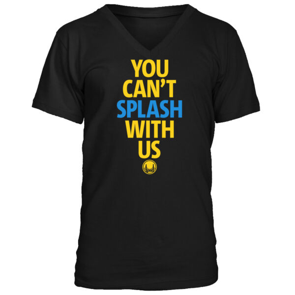 You Can't Splash With Us - Men's Premium V-Neck T-Shirt Thumbnail