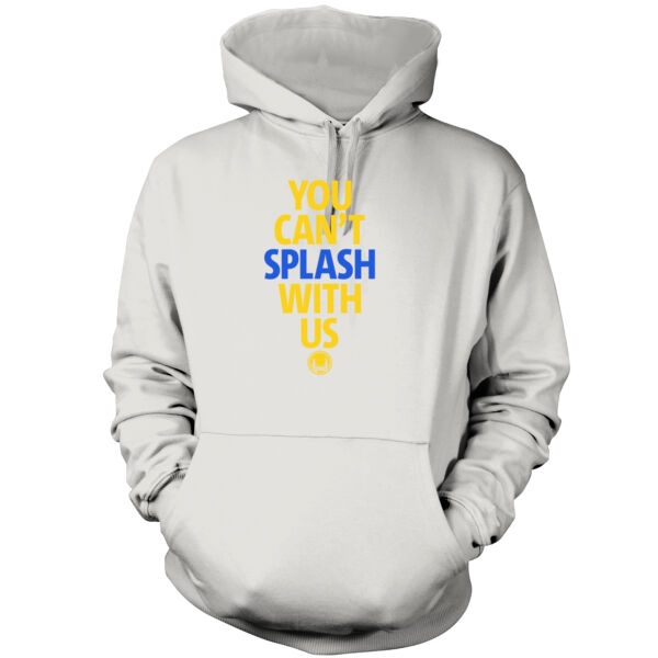 You Can't Splash With Us - Men's Pullover Hoodie Sweatshirt Thumbnail