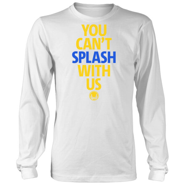 You Can't Splash With Us - Men's Heavy Long-Sleeve T-Shirt Thumbnail