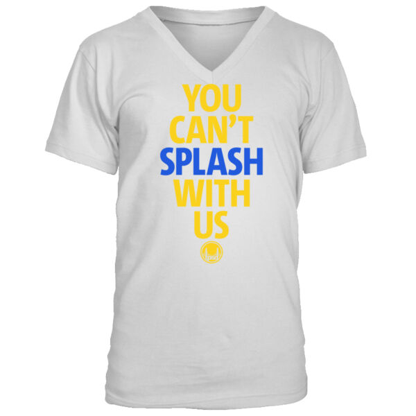 You Can't Splash With Us - Men's Premium V-Neck T-Shirt Thumbnail