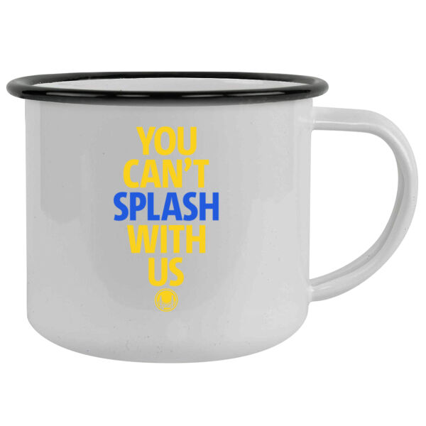 You Can't Splash With Us - 12oz Camping Mug Thumbnail