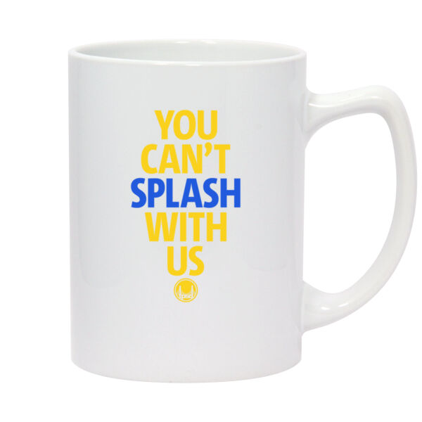 You Can't Splash With Us - 14oz White Statesman Mug Thumbnail