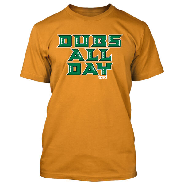 Dubs All Day Hawaii Edition - Men's Standard T-Shirt Thumbnail