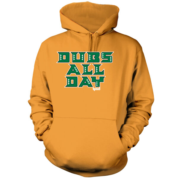 Dubs All Day Hawaii Edition - Men's Pullover Hoodie Sweatshirt Thumbnail