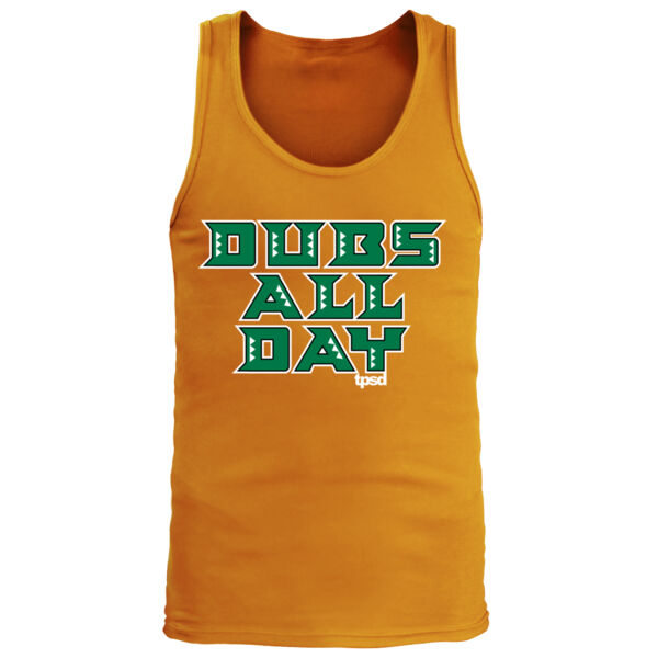 Dubs All Day Hawaii Edition - Men's Premium Tank Top Thumbnail