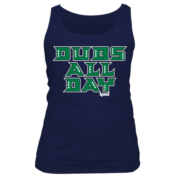 Dubs All Day Hawaii Edition - Women's Basic Tank Top Thumbnail