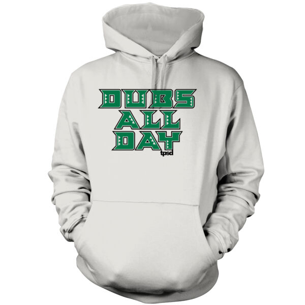 Dubs All Day Hawaii Edition - Men's Pullover Hoodie Sweatshirt Thumbnail