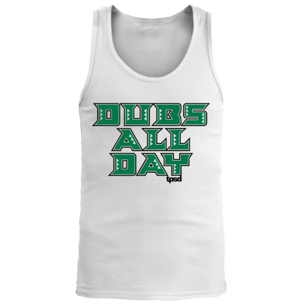 Dubs All Day Hawaii Edition - Men's Premium Tank Top Thumbnail