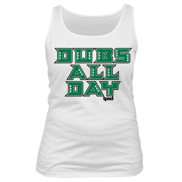 Dubs All Day Hawaii Edition - Women's Basic Tank Top Thumbnail