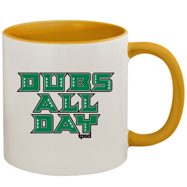 Dubs All Day Hawaii Edition - 11oz Colored Inner & Handle Mug Thumbnail