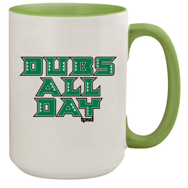 Dubs All Day Hawaii Edition - 15oz Colored Inner & Handle Mug Thumbnail
