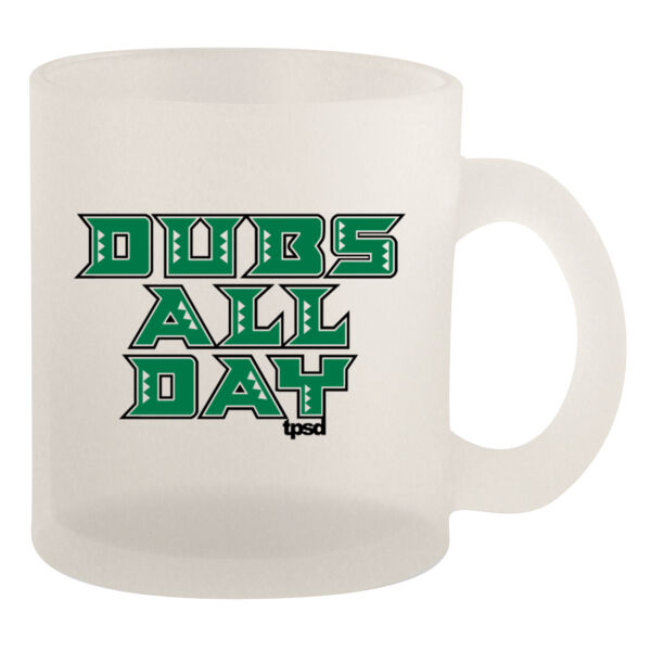 Dubs All Day Hawaii Edition - 10oz Frosted Mug Thumbnail
